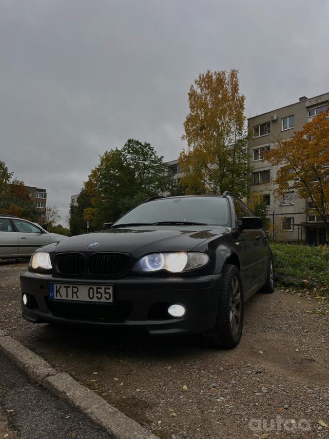 BMW 3 Series E46 [restyling] Touring wagon
