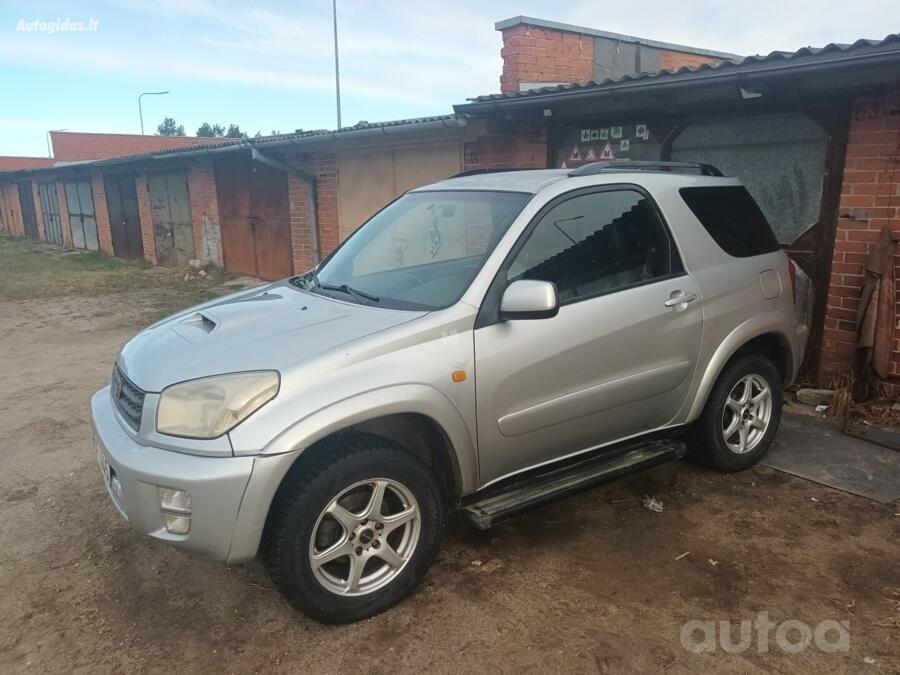 Toyota RAV4 2 generation Crossover 3-doors