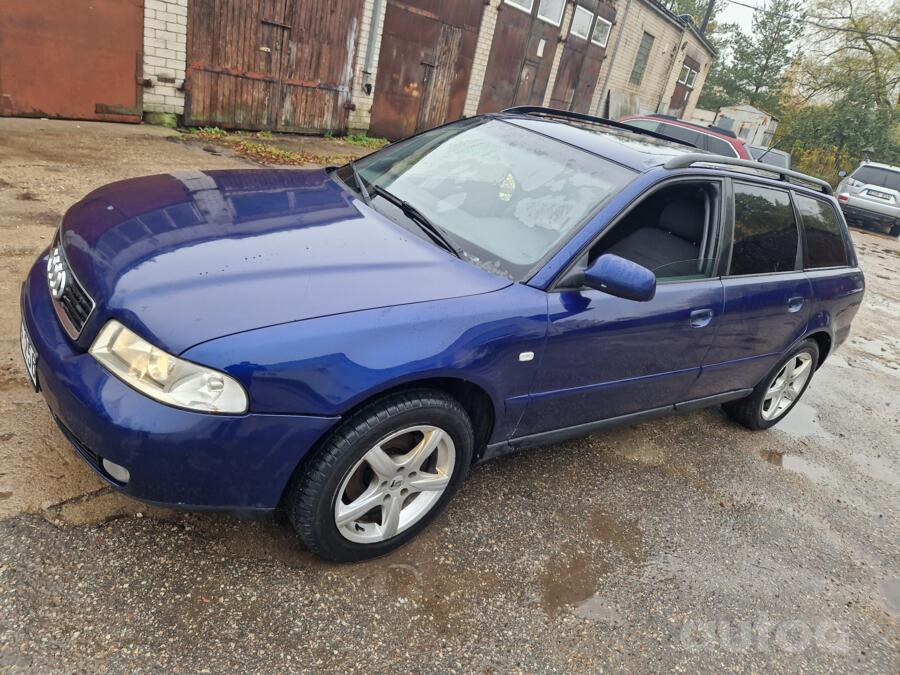 Audi A4 B5 [restyling] Avant wagon 5-doors