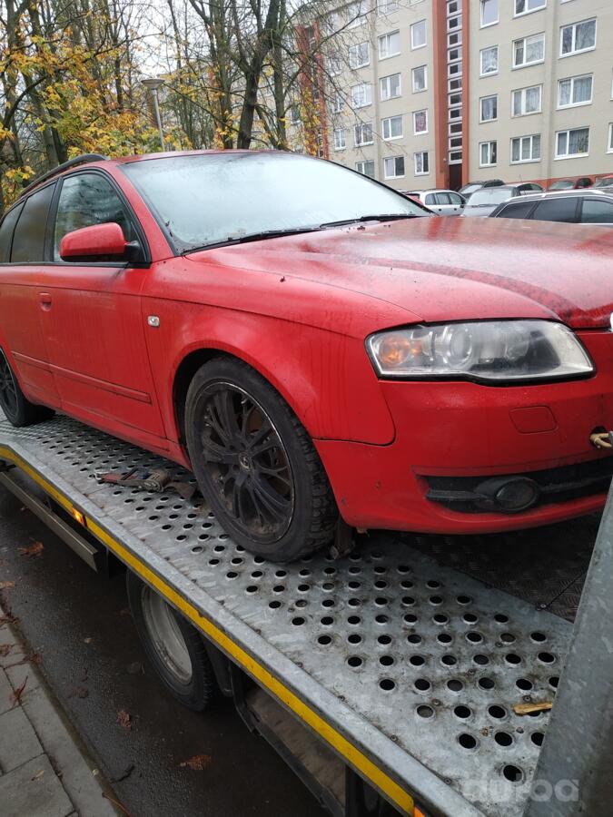 Audi A4 B7 Avant wagon 5-doors