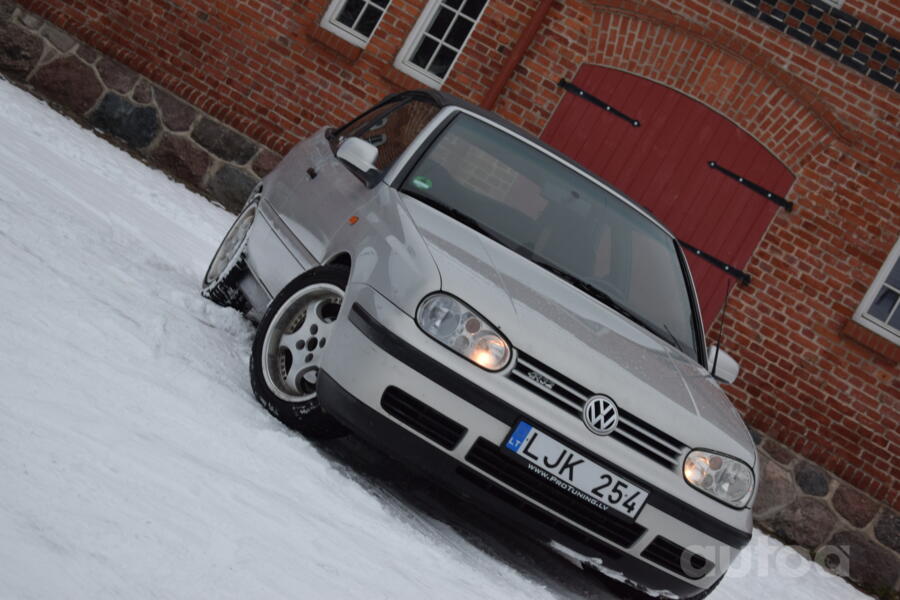 Volkswagen Golf 4 generation Cabriolet