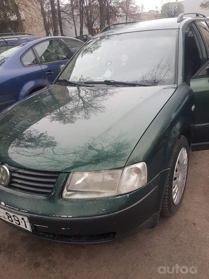 Volkswagen Passat B5 wagon