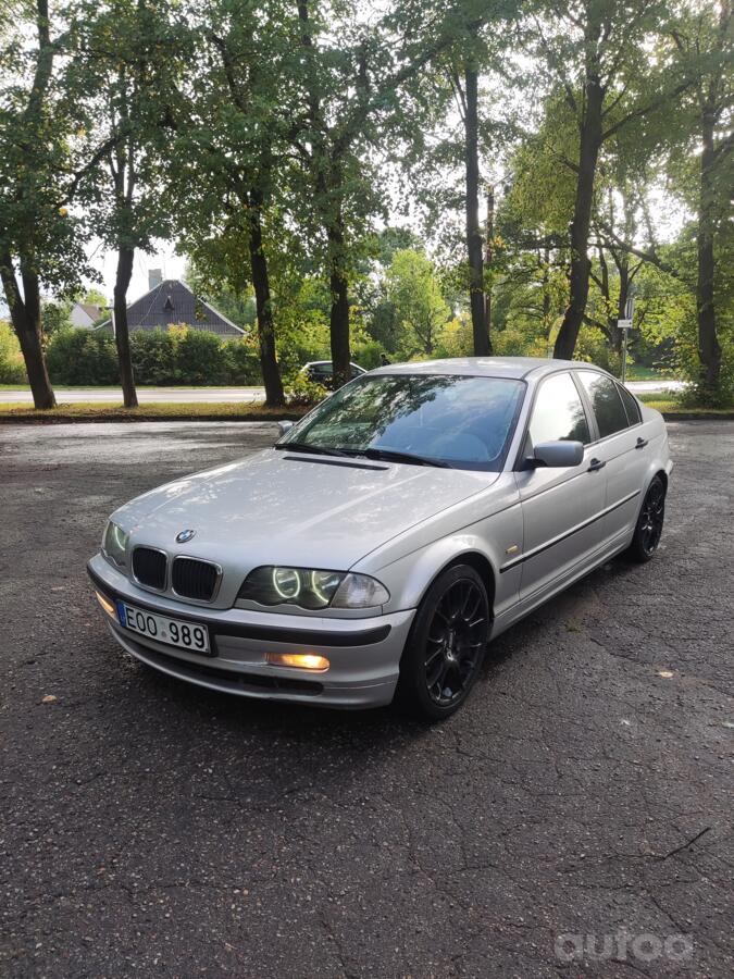 BMW 3 Series E46 Sedan 4-doors