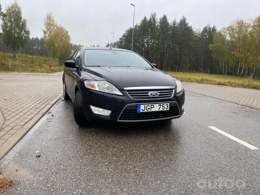 Ford Mondeo 3 generation [restyling] Sedan