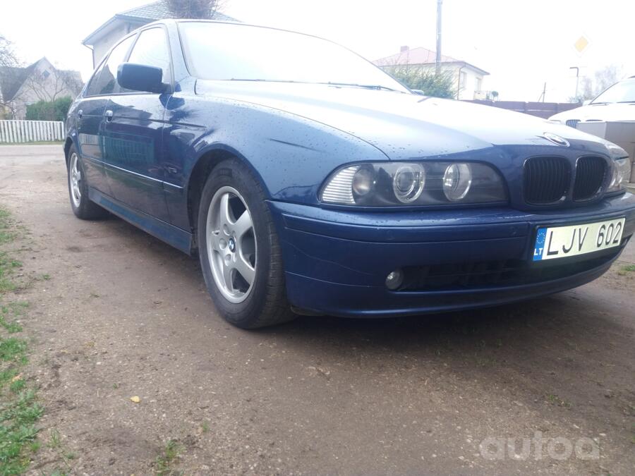 BMW 5 Series E39 [restyling] Sedan
