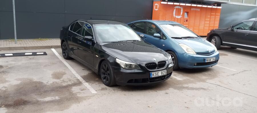 BMW 5 Series E60/E61 Sedan