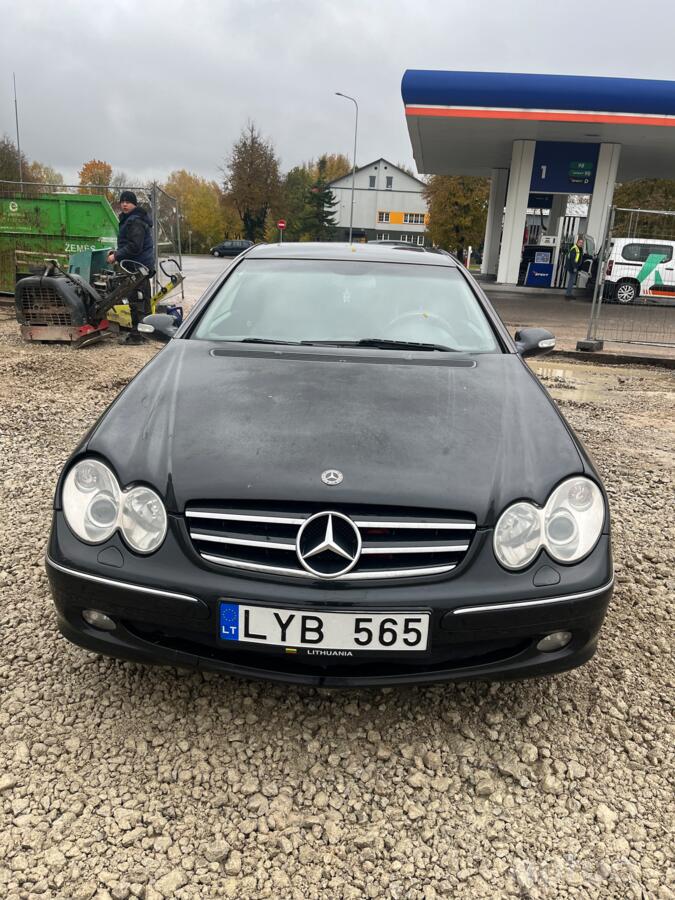 Mercedes-Benz CLK-Class C209/A209 Coupe