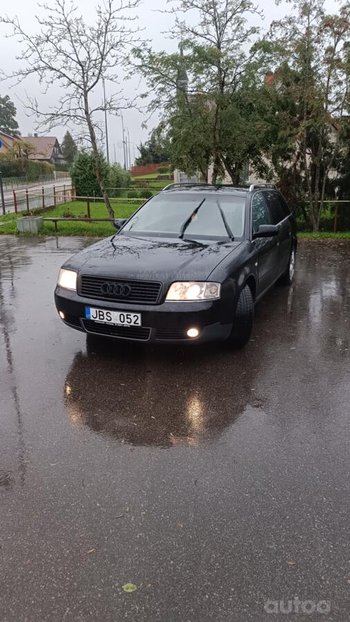 Audi A6 4B/C5 [restyling] wagon