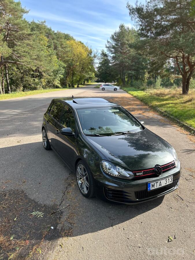 Volkswagen Golf GTI 6 generation