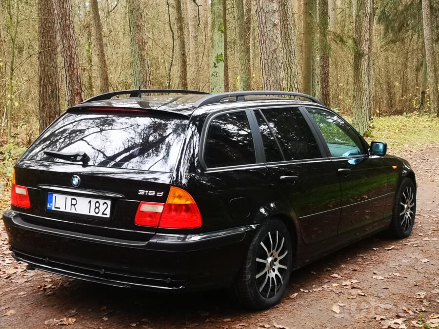 BMW 3 Series E46 [restyling] Touring wagon