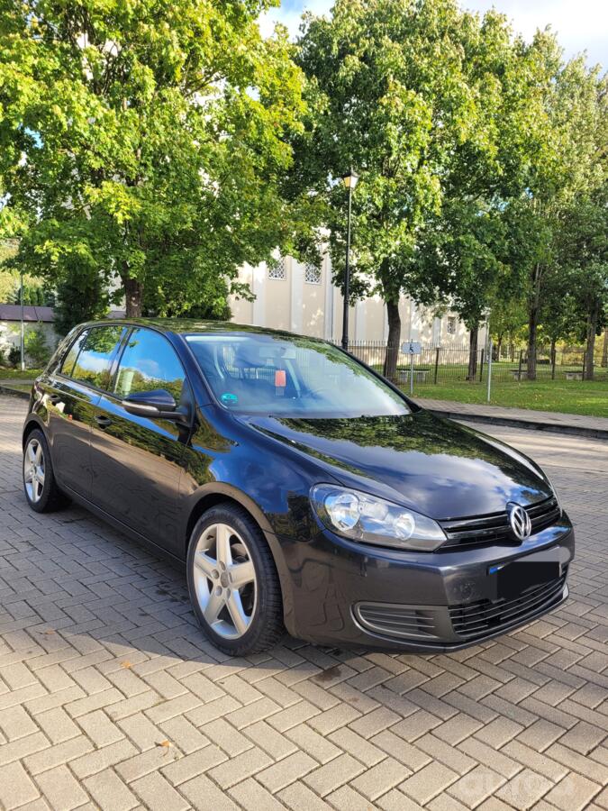 Volkswagen Golf 6 generation Hatchback 5-doors