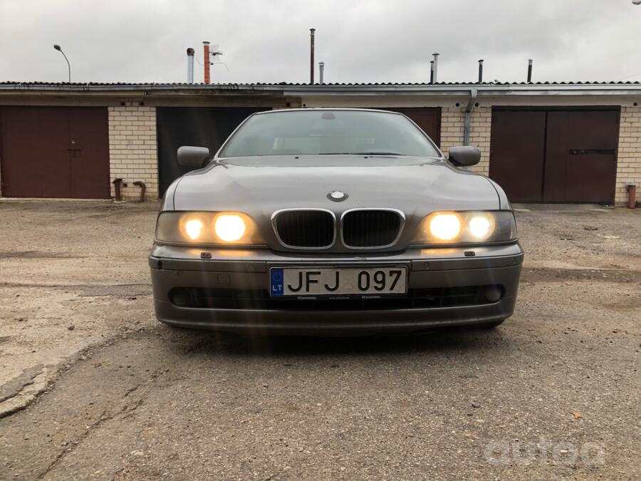 BMW 5 Series E39 [restyling] Sedan