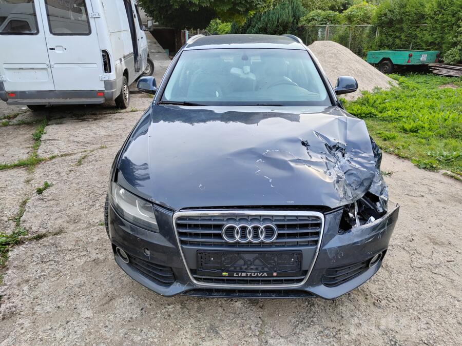 Audi A4 B8/8K wagon 5-doors