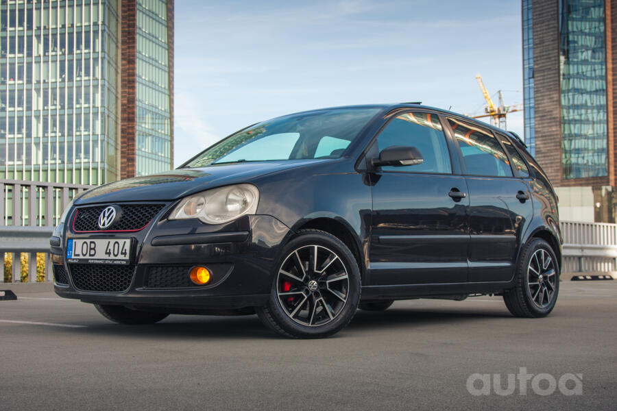 Volkswagen Polo 4 generation [restyling] Hatchback 5-doors