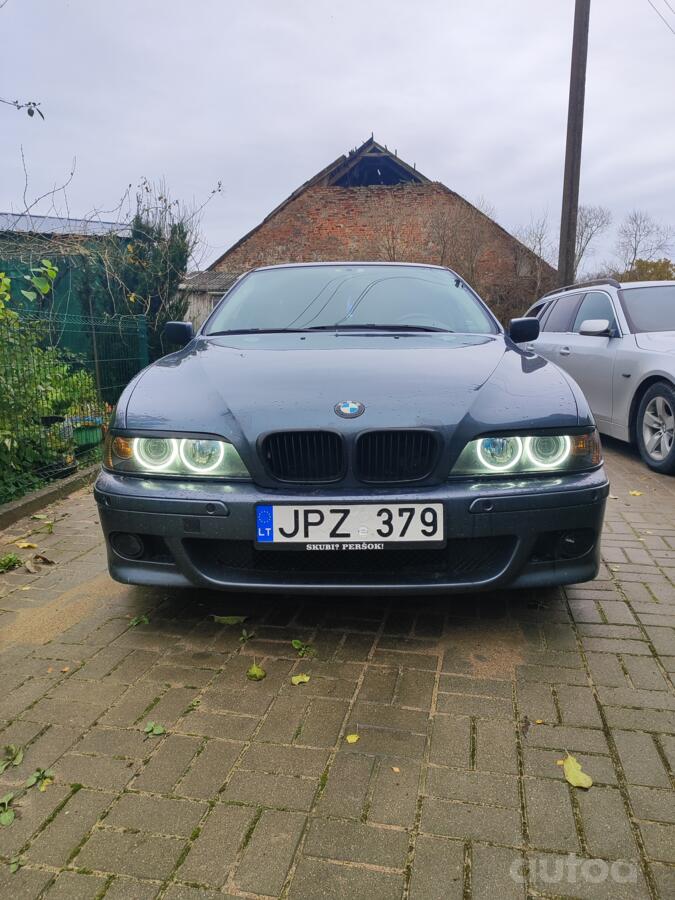 BMW 5 Series E39 [restyling] Sedan