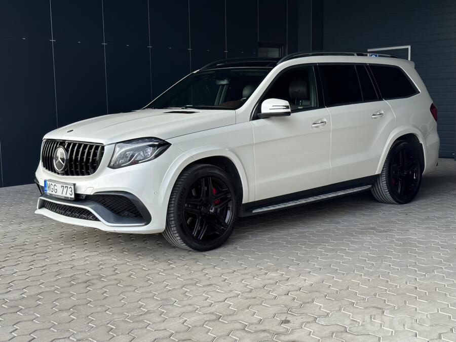 Mercedes-Benz GL-klasse AMG X166