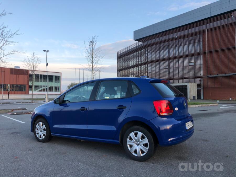 Volkswagen Polo 5 generation Hatchback 5-doors