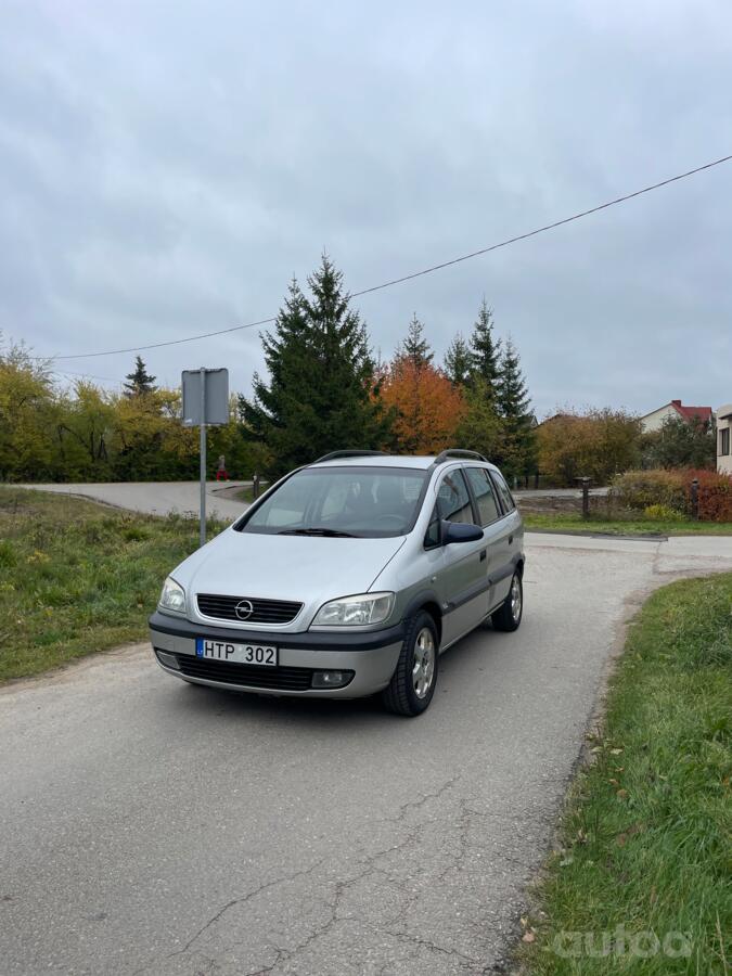 Opel Zafira A Minivan 5-doors