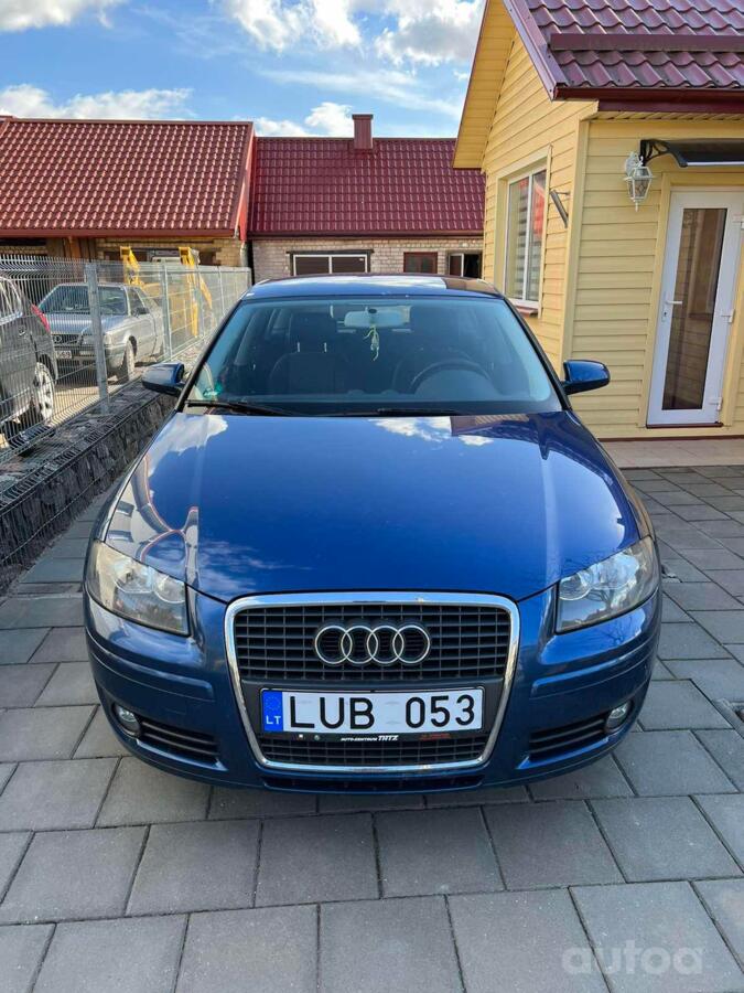 Audi A3 8P/8PA [2th restyling] Sportback hatchback 5-doors