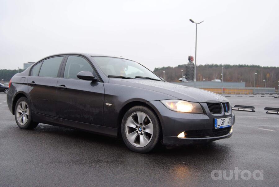 BMW 3 Series E90/E91/E92/E93 Sedan