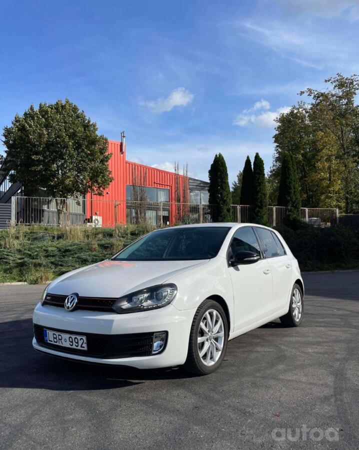 Volkswagen Golf 6 generation Hatchback 5-doors