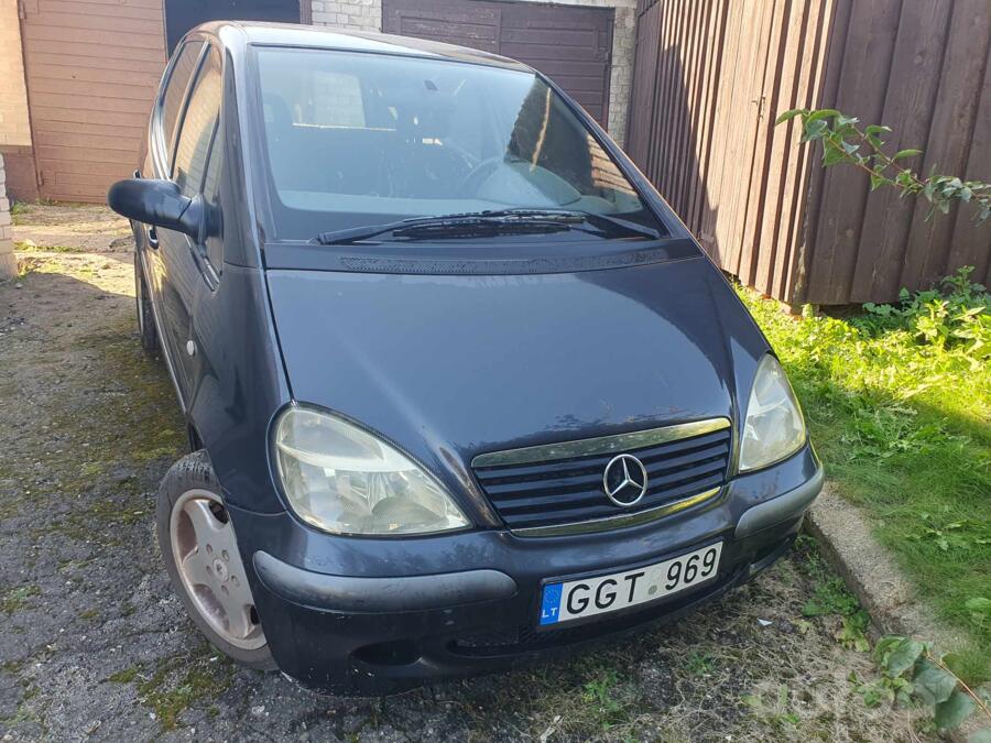Mercedes-Benz A-Class W168 [restyling]