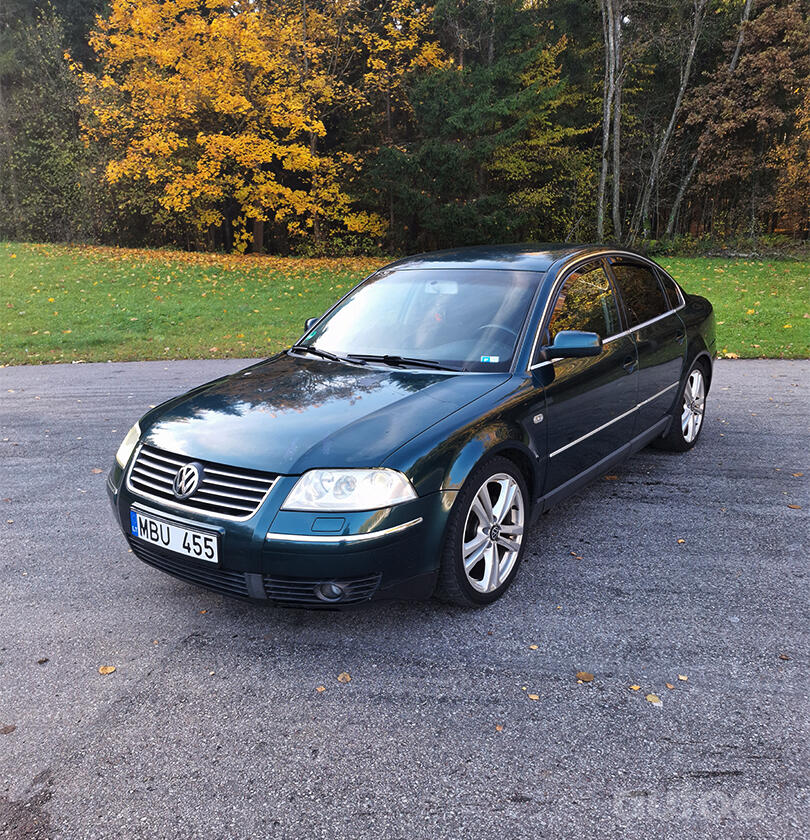 Volkswagen Passat B5.5 [restyling] Sedan