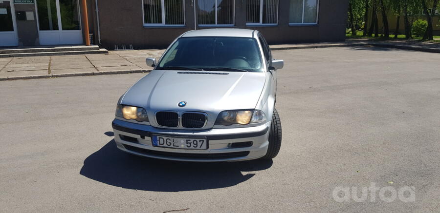 BMW 3 Series E46 Sedan 4-doors