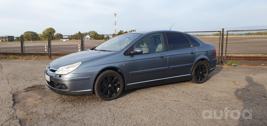 Citroen C5 1 generation [restyling] Liftback