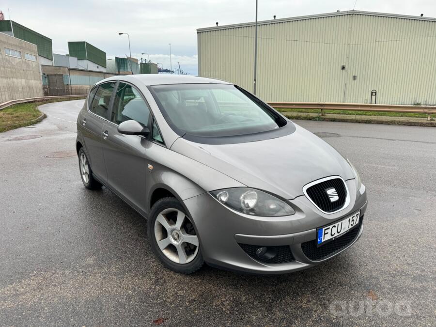 SEAT Altea 1 generation Freetrack minivan 5-doors