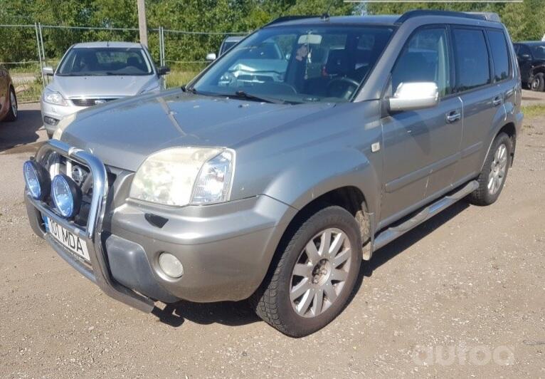 Nissan X-Trail T30 [restyling] Crossover