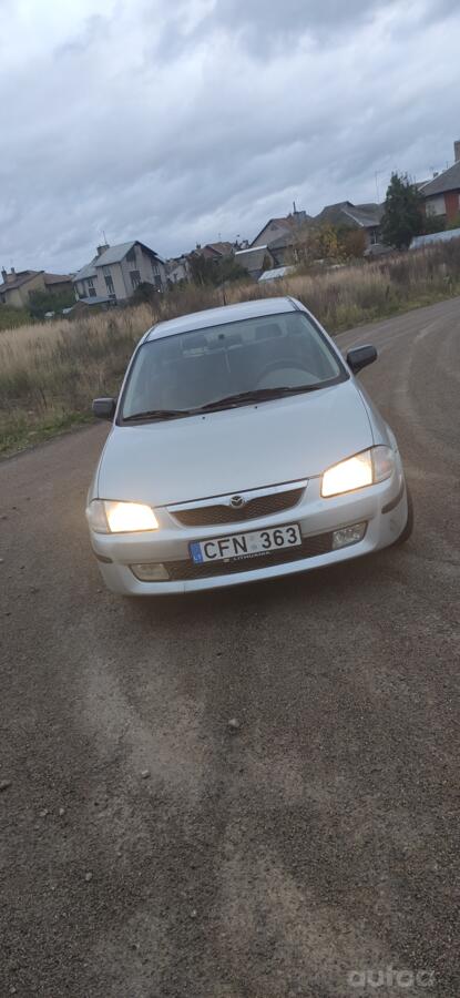 Mazda 323 BJ Hatchback 5-doors