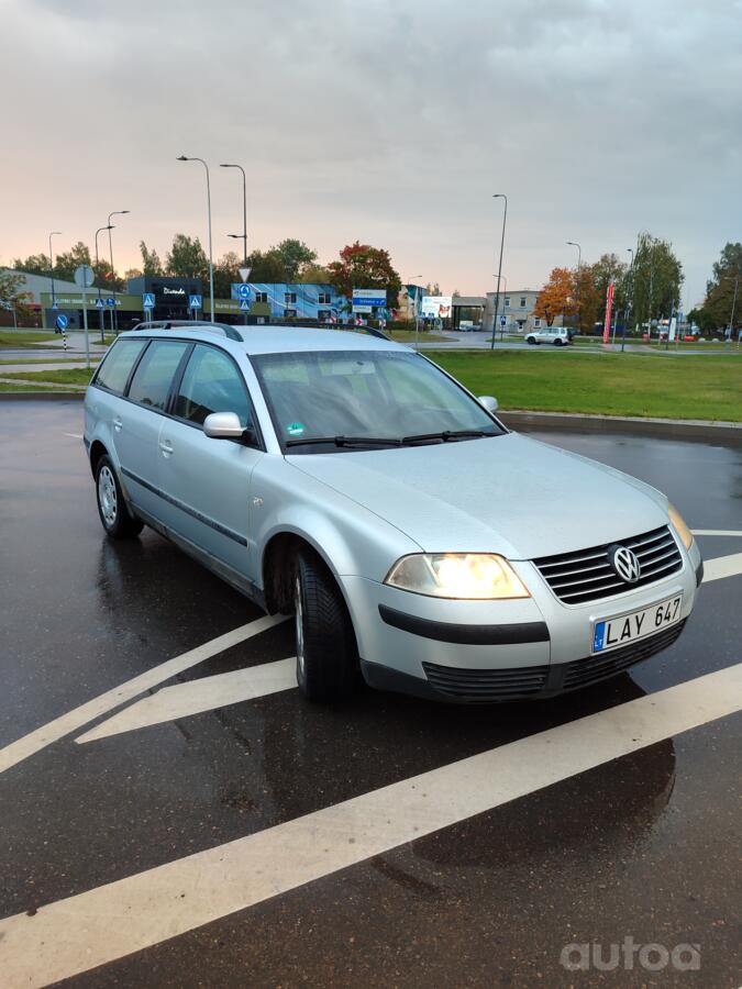 Volkswagen Passat B5.5 [restyling] wagon