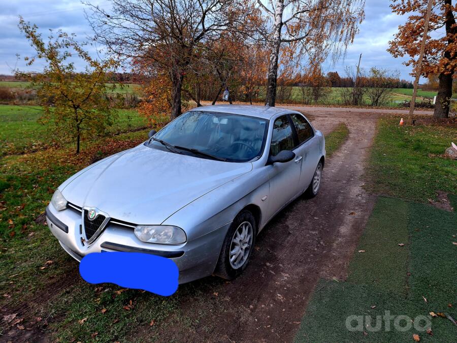 Alfa Romeo 156 932 Sedan