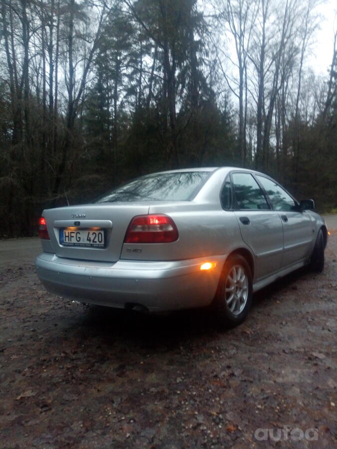 Volvo S40 1 generation [restyling] Sedan