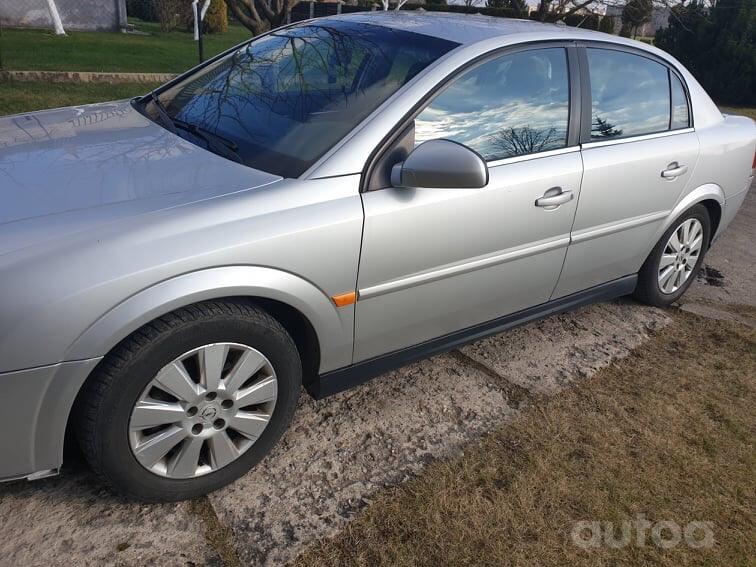 Opel Vectra C Sedan 4-doors