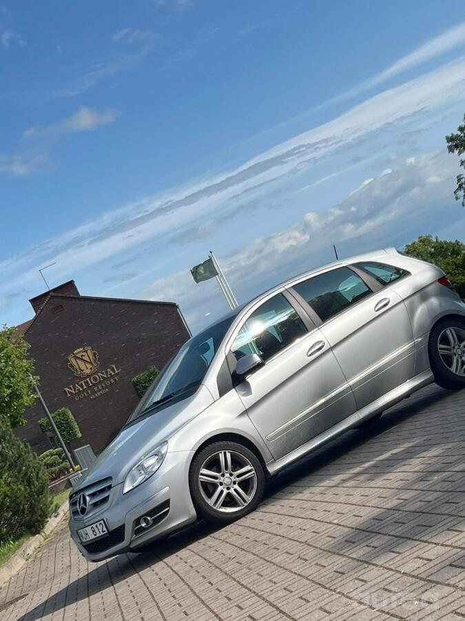 Mercedes-Benz B-Class W245 [restyling] Hatchback