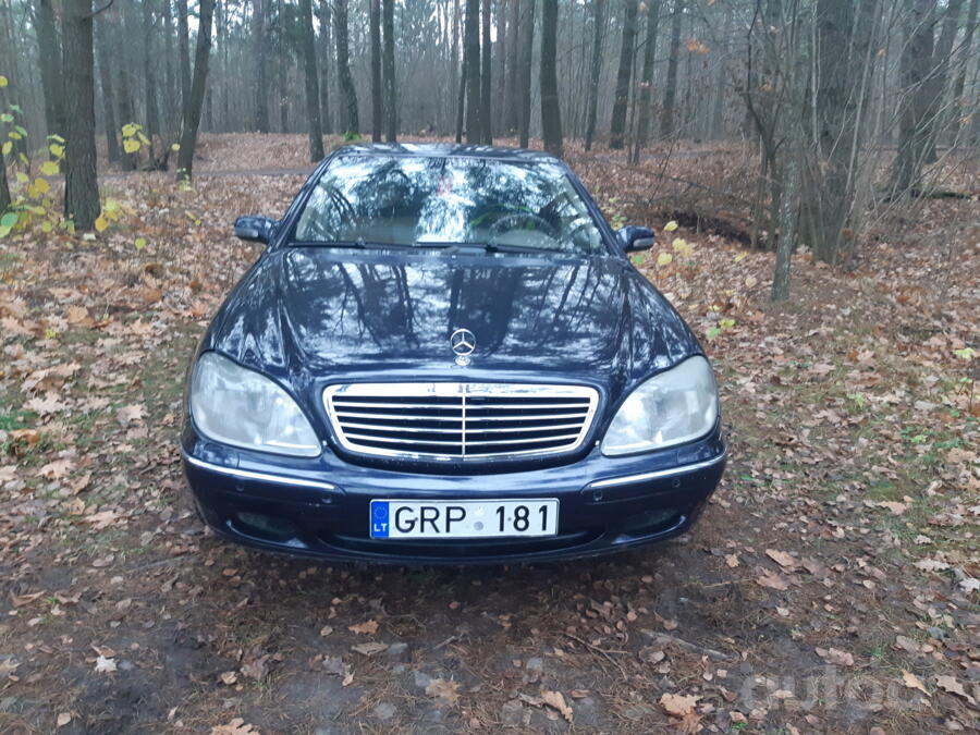 Mercedes-Benz S-Class W220 Sedan 4-doors