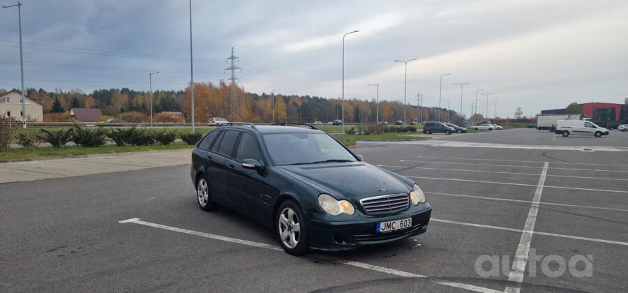 Mercedes-Benz C-Class W203/S203/CL203 [restyling] wagon 5-doors