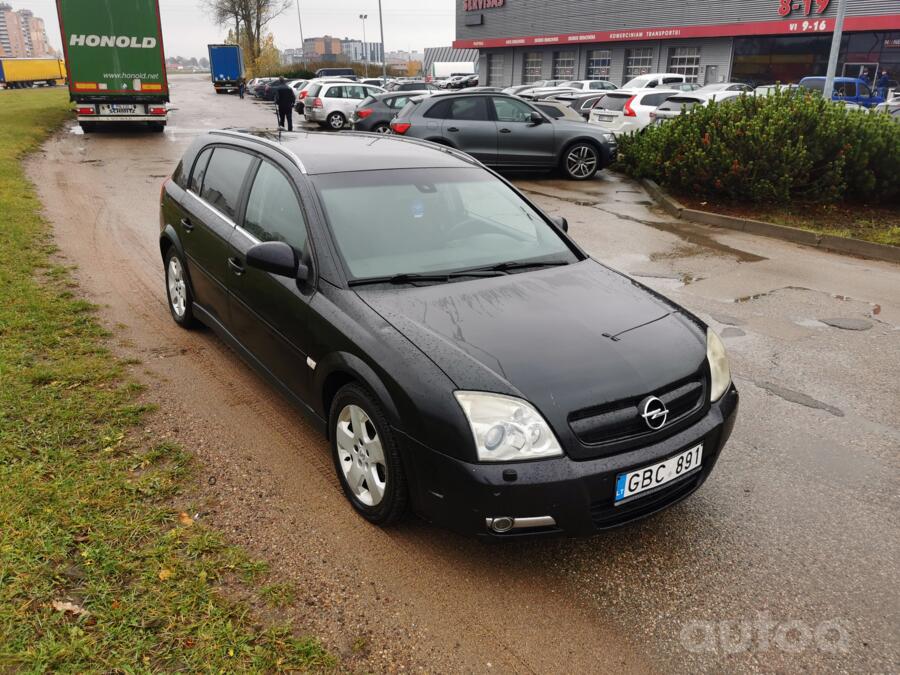 Opel Signum C Hatchback