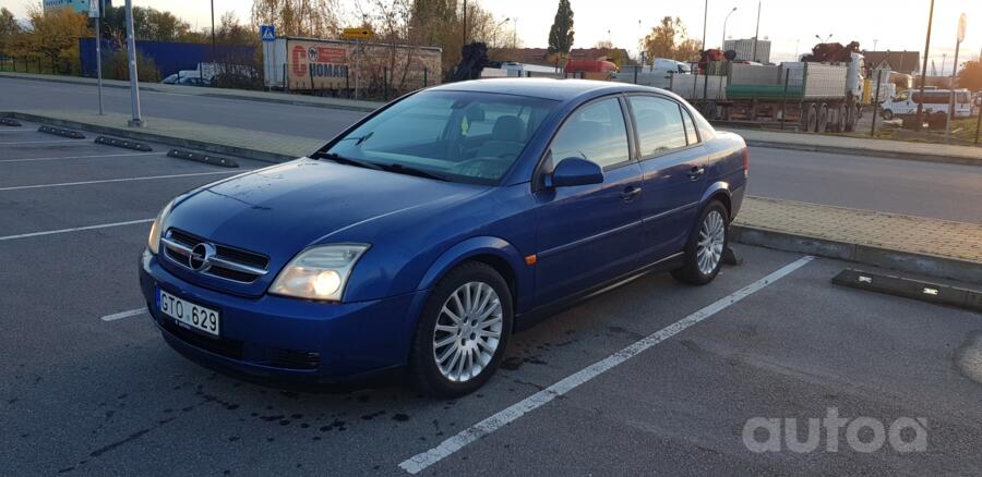 Opel Vectra C Sedan 4-doors