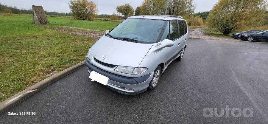 Renault Espace 3 generation Minivan
