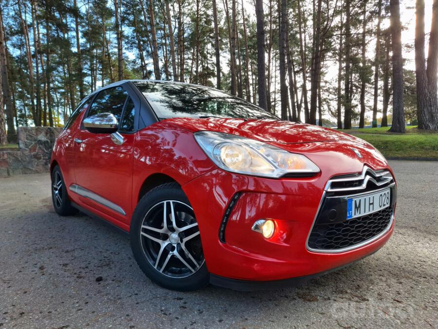 Citroen DS3 1 generation Hatchback