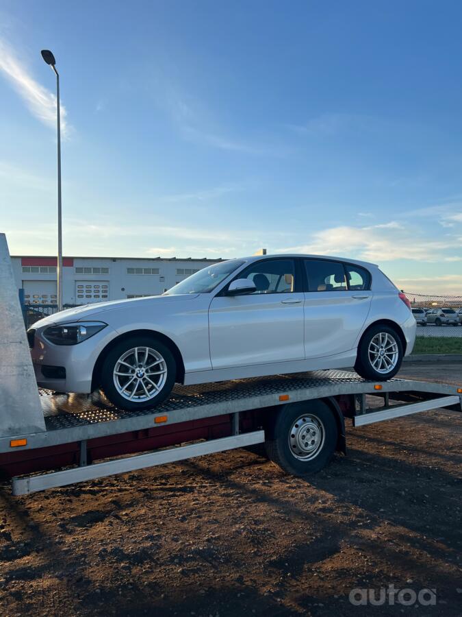 BMW 1 Series F20/F21 Hatchback 5-doors