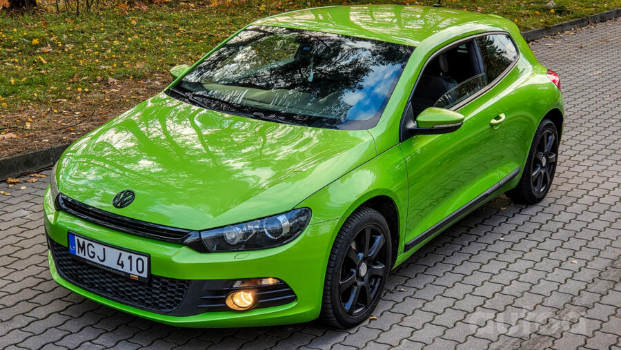 Volkswagen Scirocco 3 generation Hatchback 3-doors