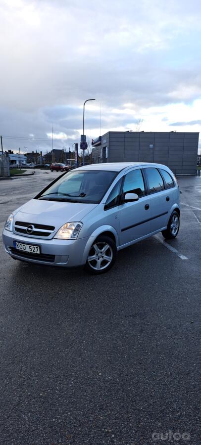 Opel Meriva 1 generation [restyling] Minivan 5-doors