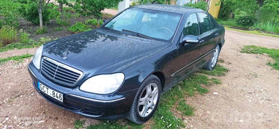 Mercedes-Benz S-Class W220 [restyling] Sedan 4-doors