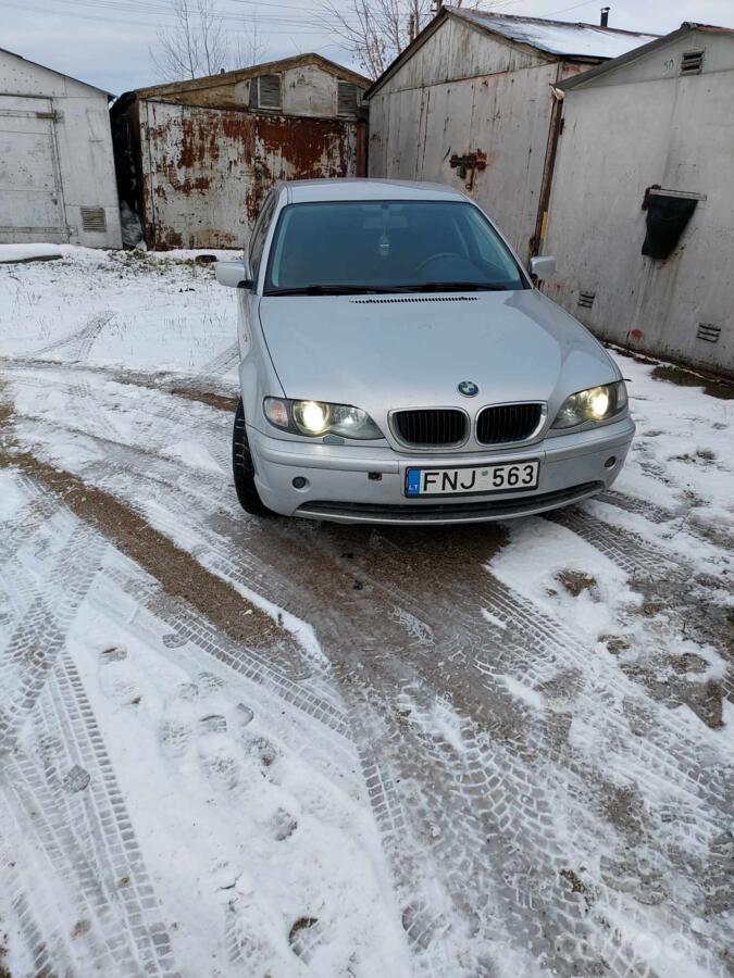 BMW 3 Series E46 Compact hatchback