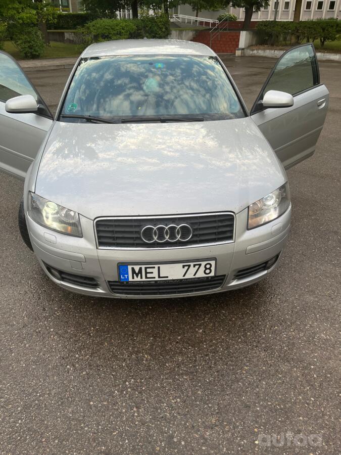 Audi A3 8P Hatchback 3-doors