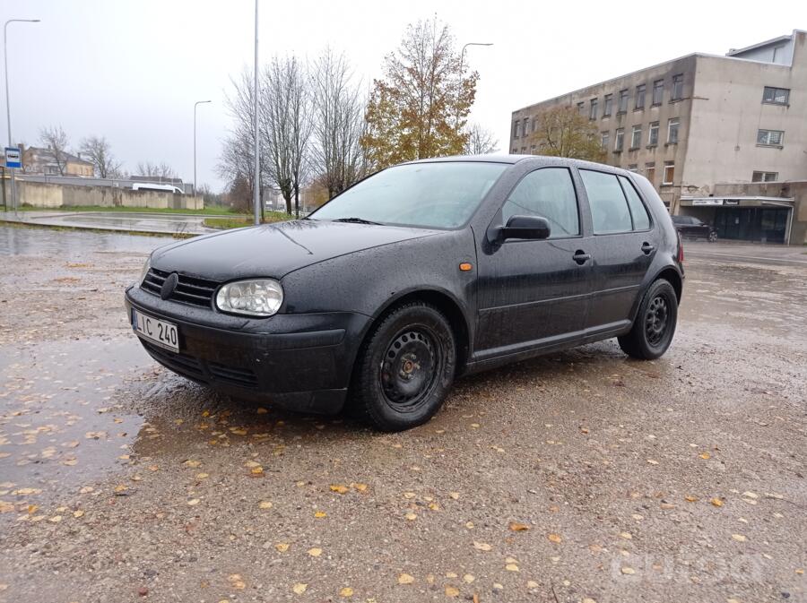 Volkswagen Golf 4 generation Hatchback 5-doors